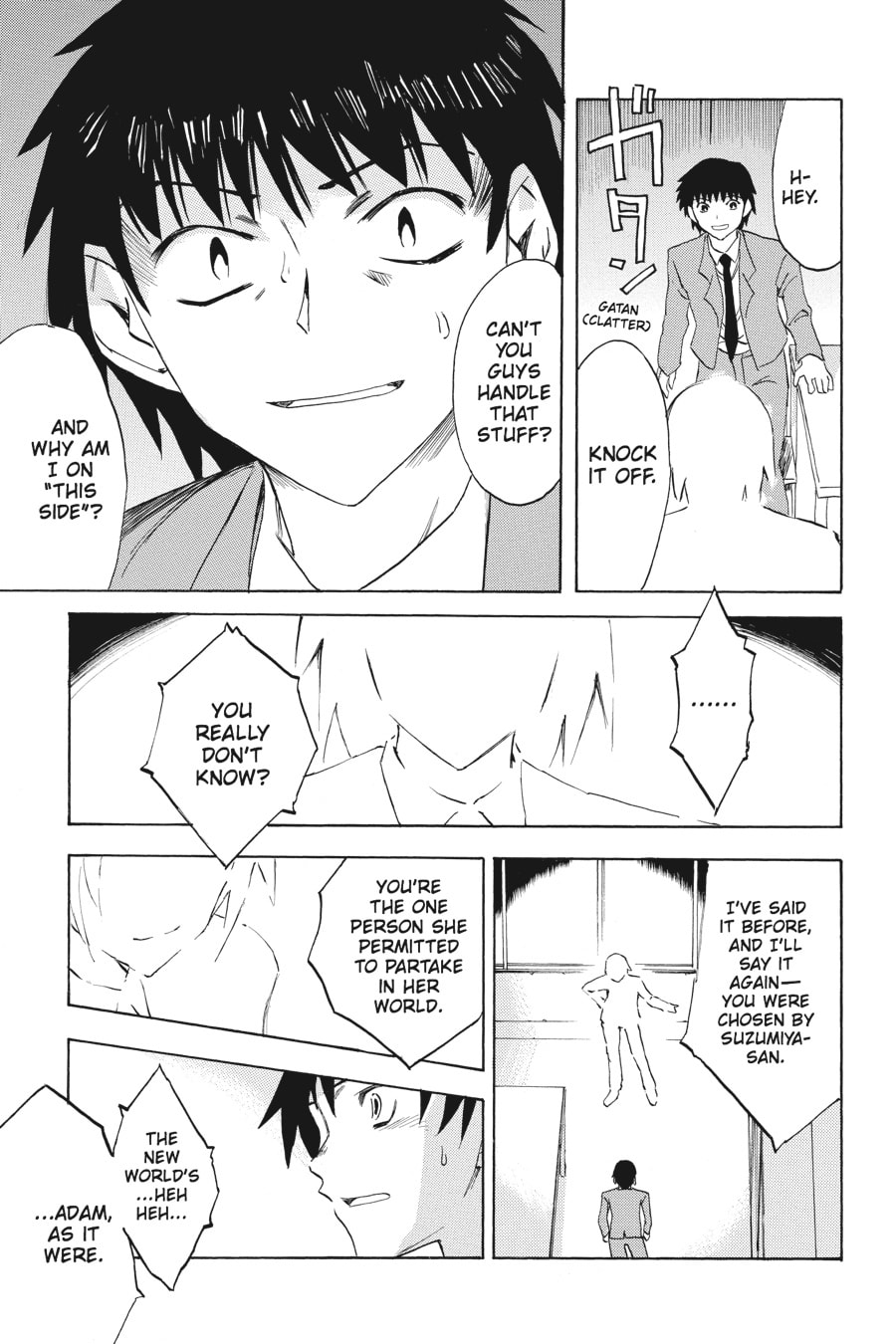 The Melancholy of Haruhi Suzumiya Chapter 8 page 28 - 
