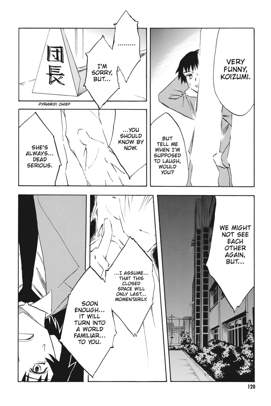 The Melancholy of Haruhi Suzumiya Chapter 8 page 29 - 