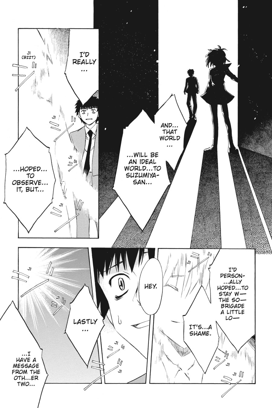 The Melancholy of Haruhi Suzumiya Chapter 8 page 30 - 