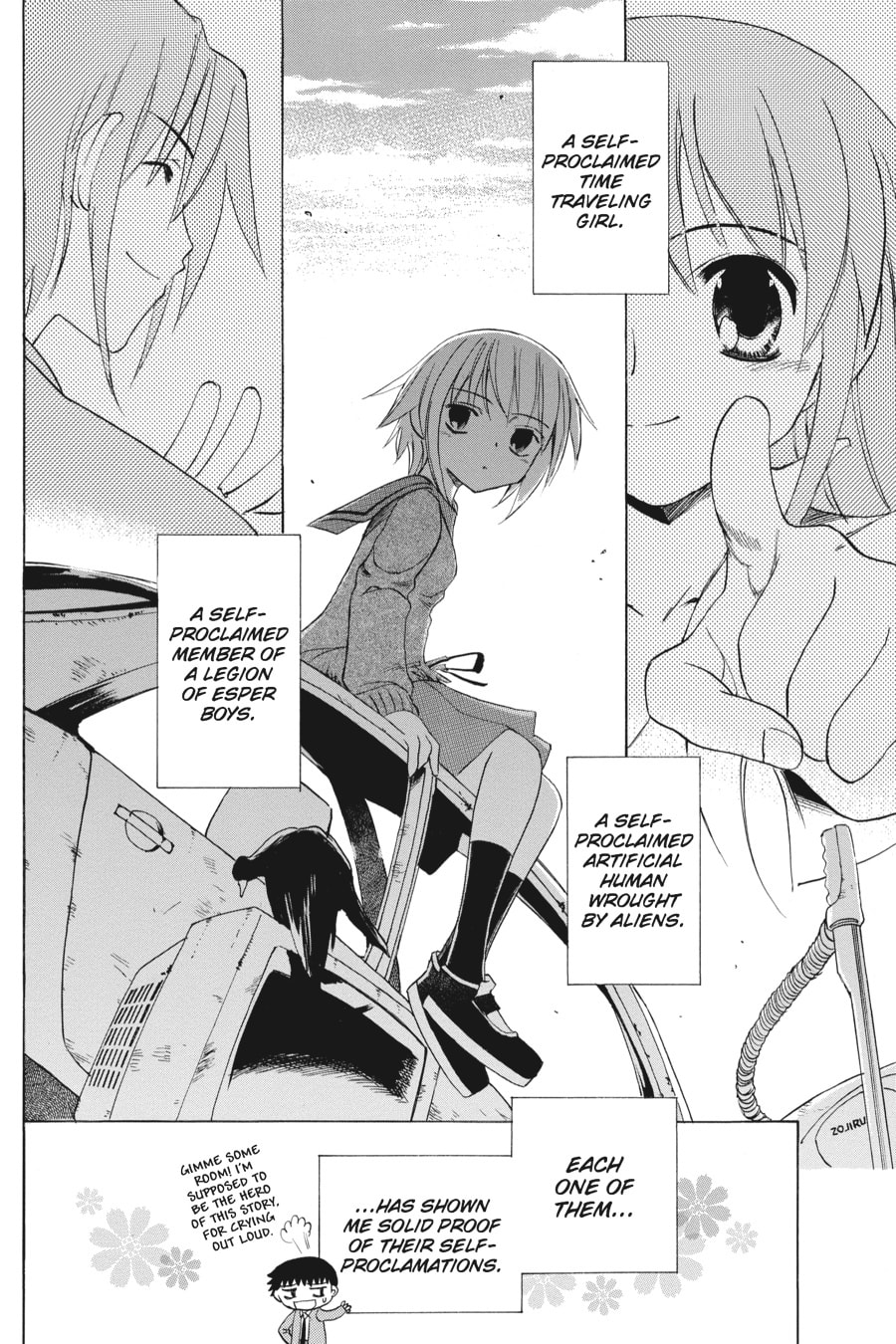 The Melancholy of Haruhi Suzumiya Chapter 8 page 4 - 