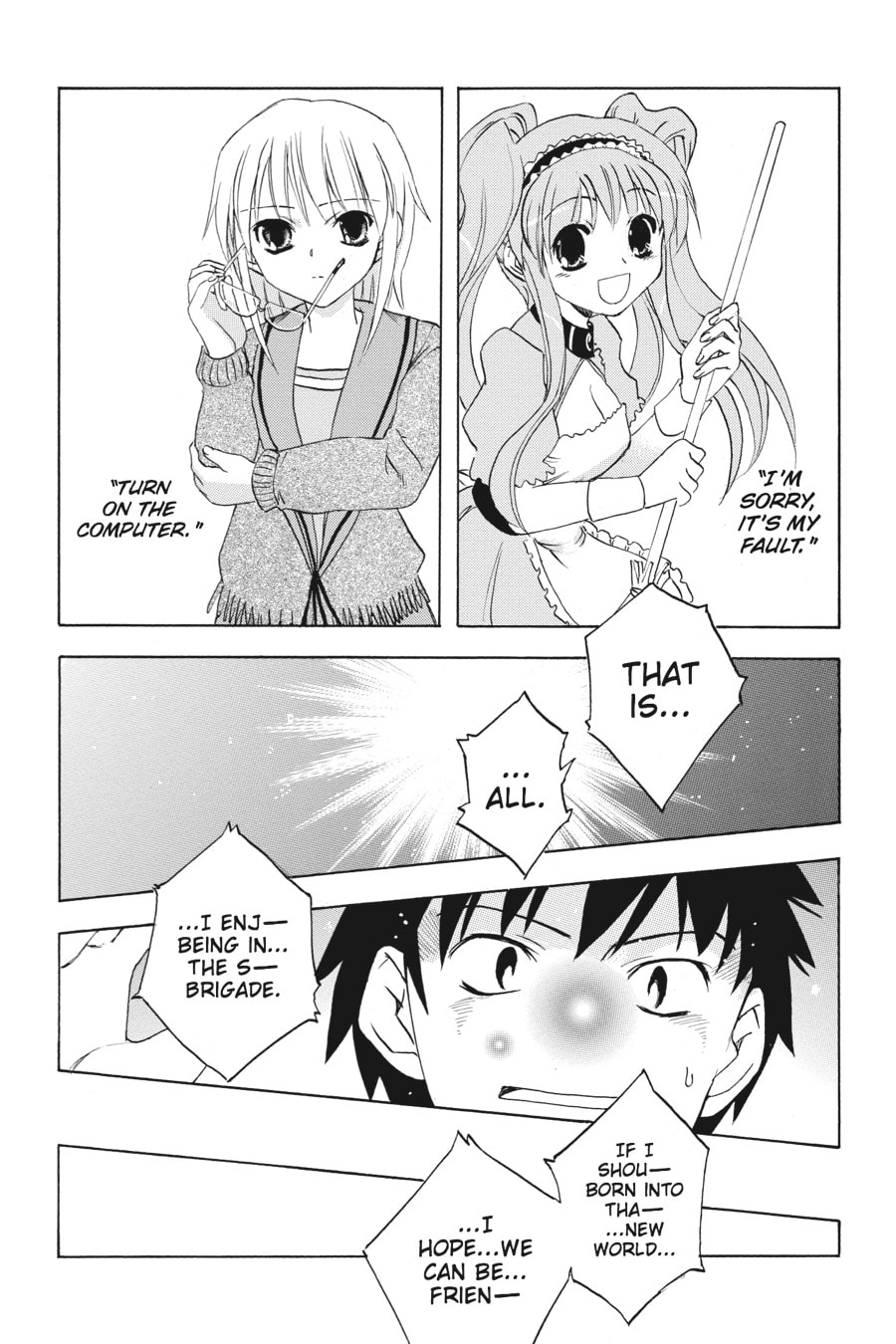 The Melancholy of Haruhi Suzumiya Chapter 8 page 31 - 