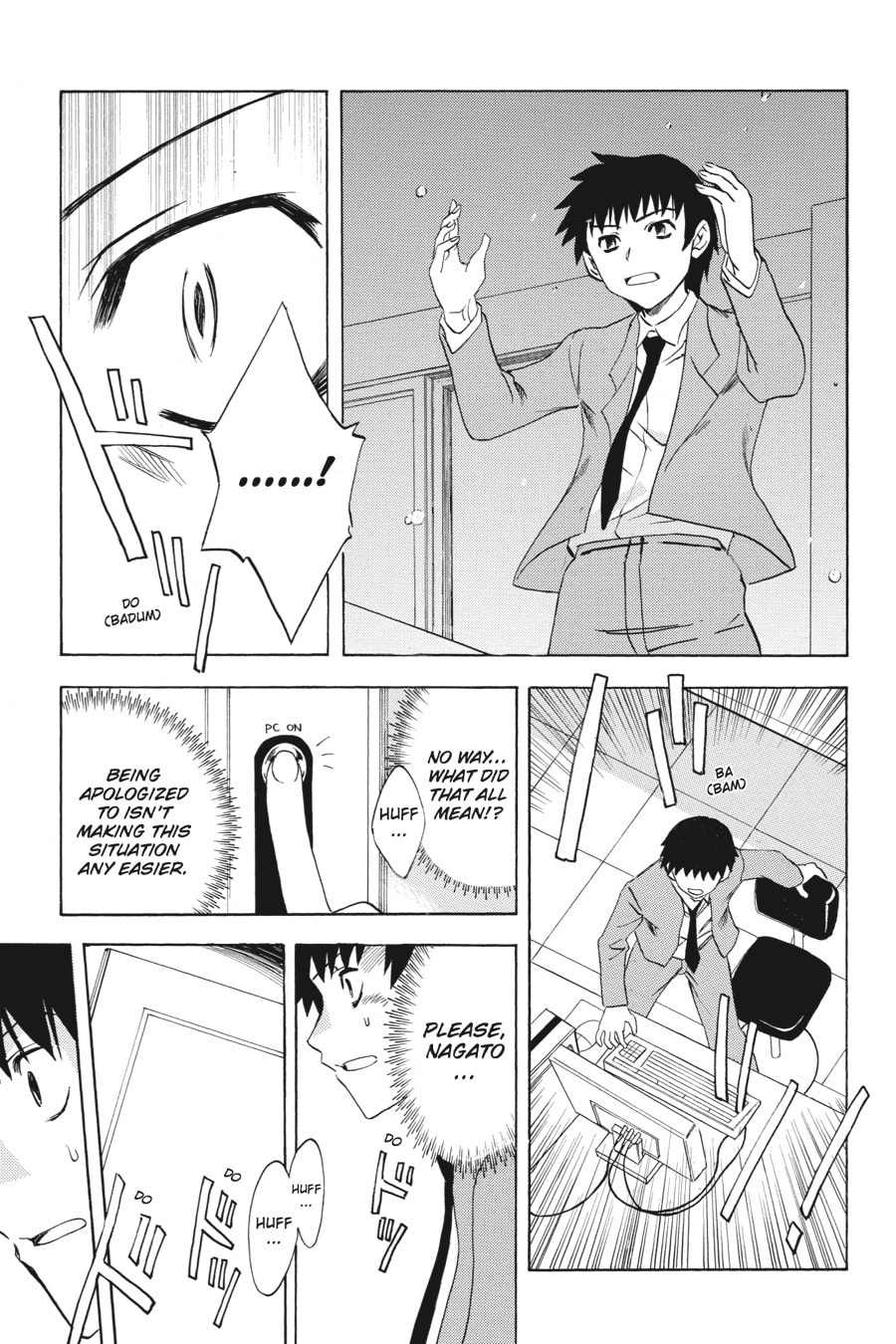 The Melancholy of Haruhi Suzumiya Chapter 8 page 32 - 
