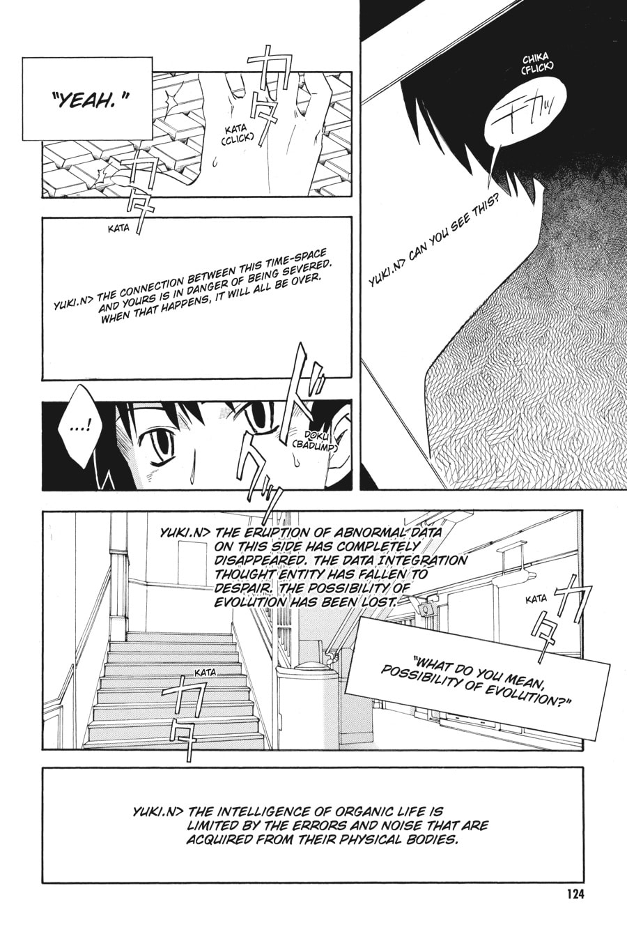 The Melancholy of Haruhi Suzumiya Chapter 8 page 33 - 