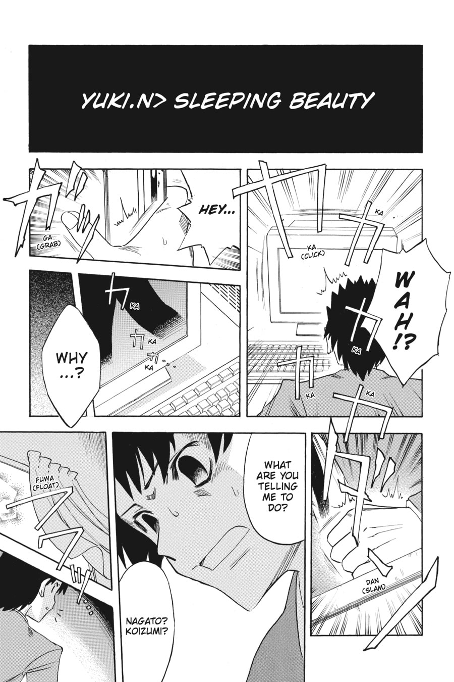 The Melancholy of Haruhi Suzumiya Chapter 8 page 36 - 