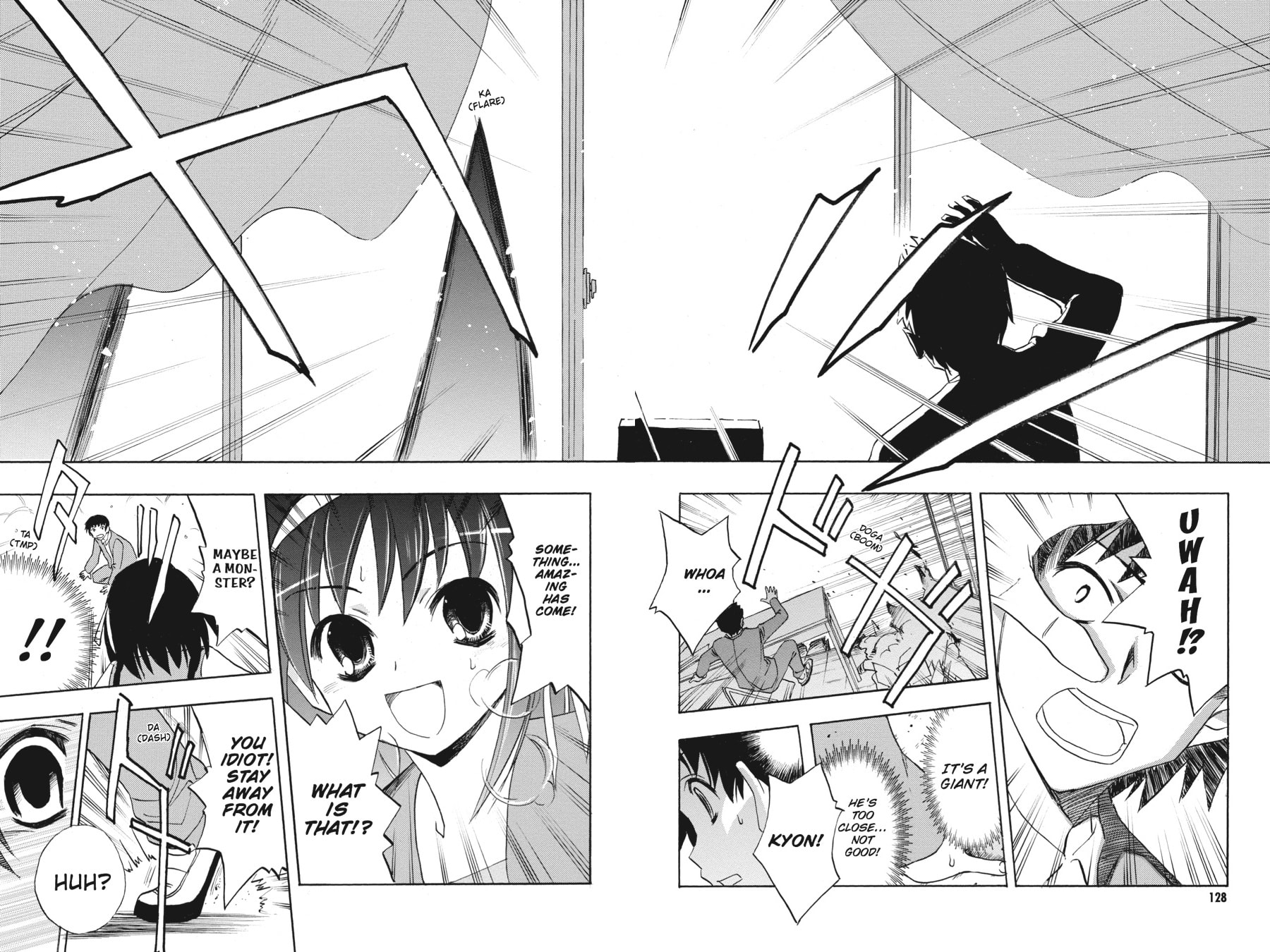 The Melancholy of Haruhi Suzumiya Chapter 8 page 37 - 