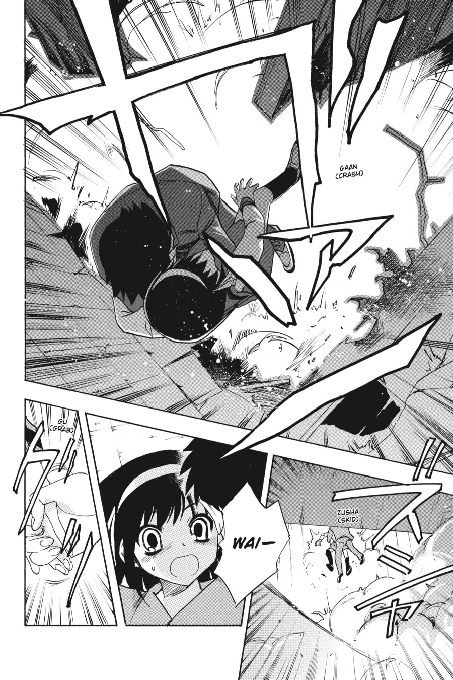 The Melancholy of Haruhi Suzumiya Chapter 8 page 38 - 