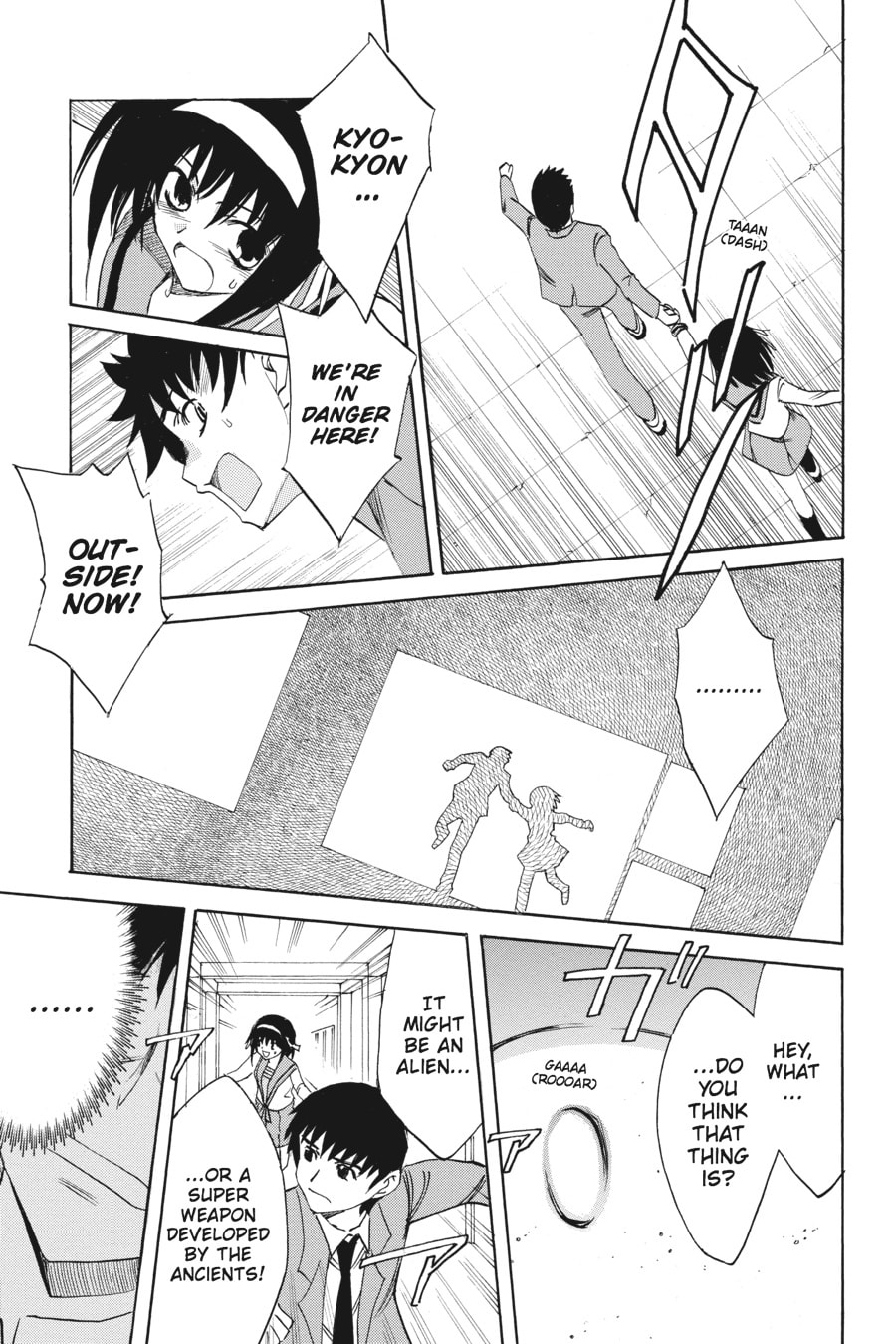 The Melancholy of Haruhi Suzumiya Chapter 8 page 39 - 