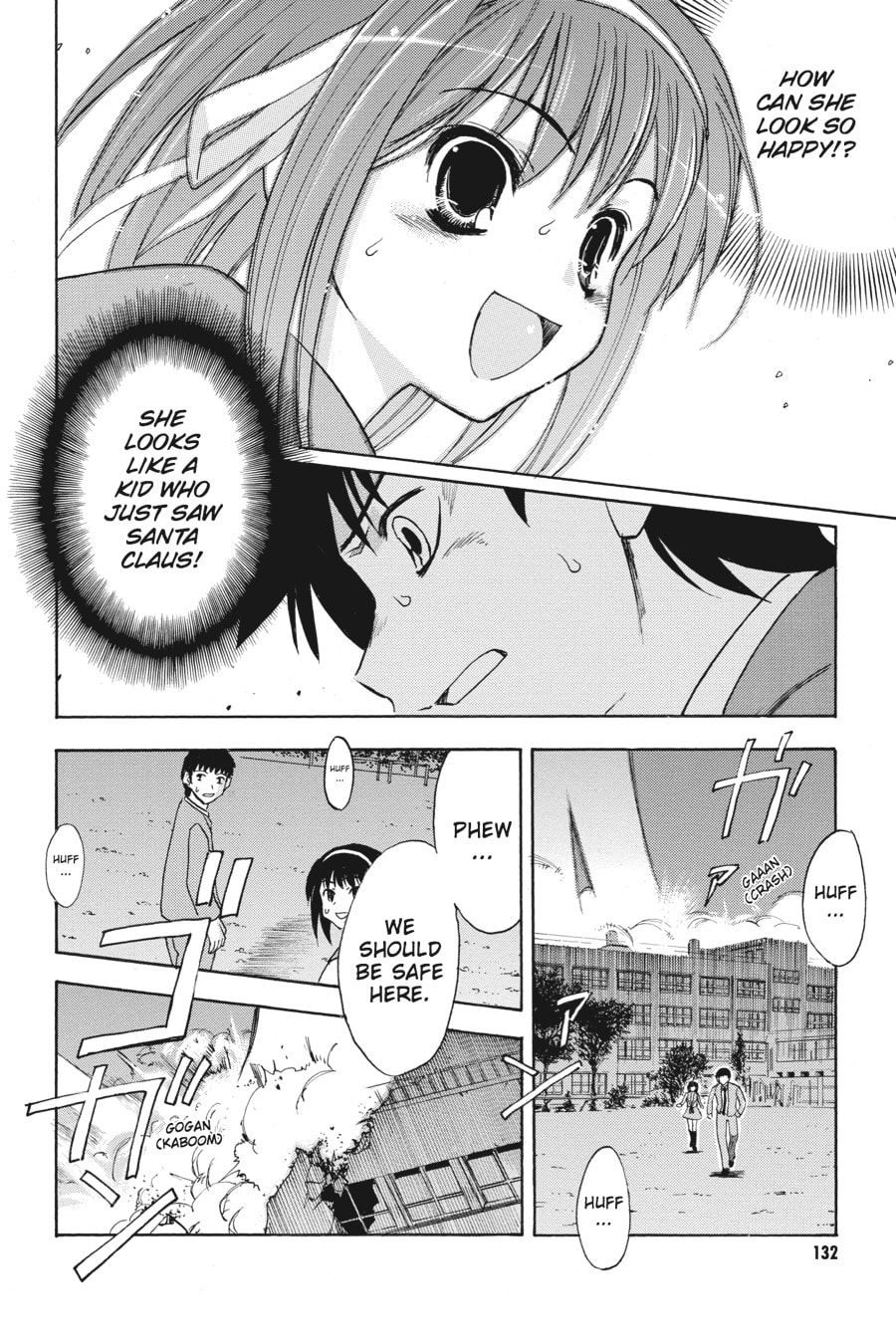The Melancholy of Haruhi Suzumiya Chapter 8 page 40 - 