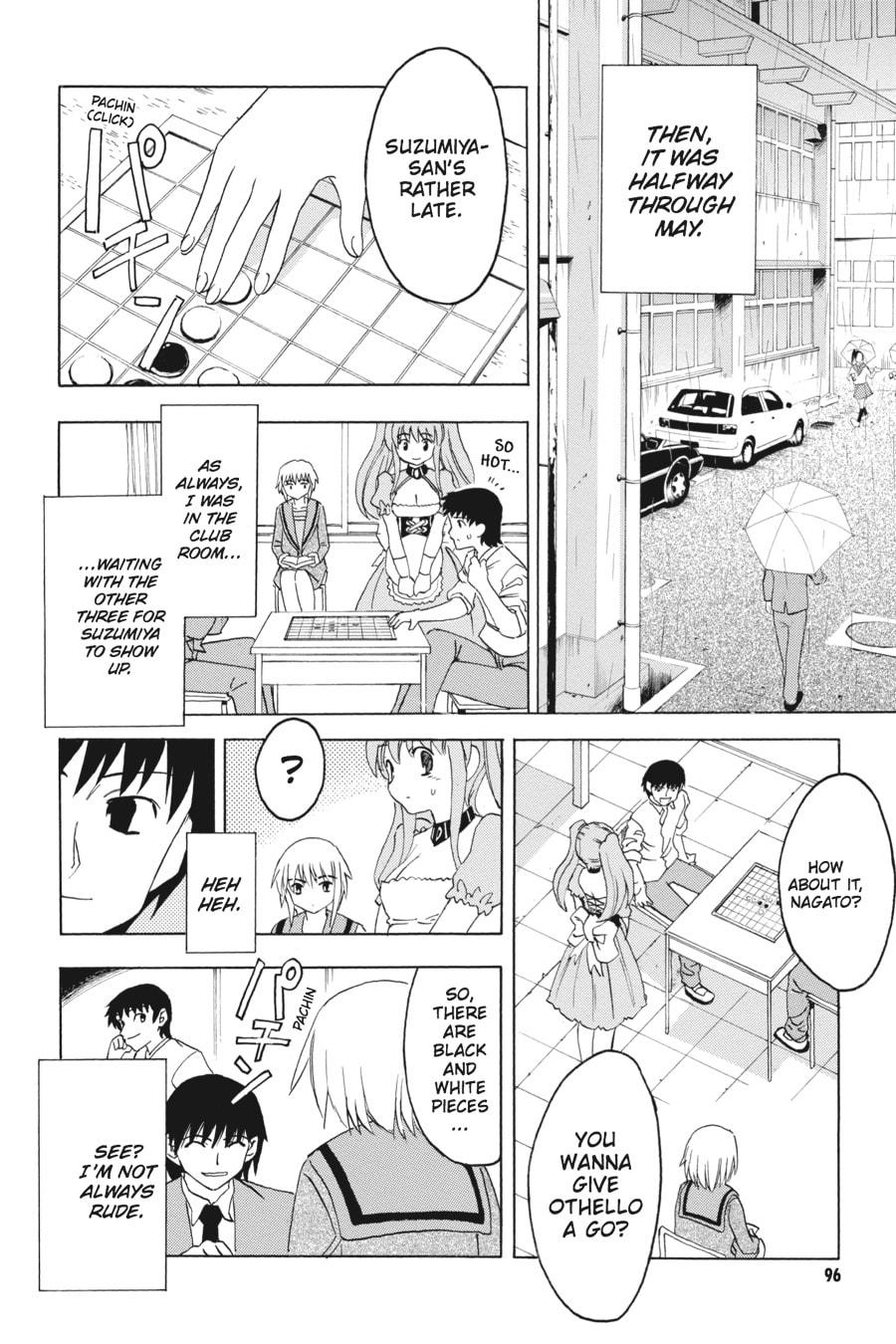The Melancholy of Haruhi Suzumiya Chapter 8 page 5 - 