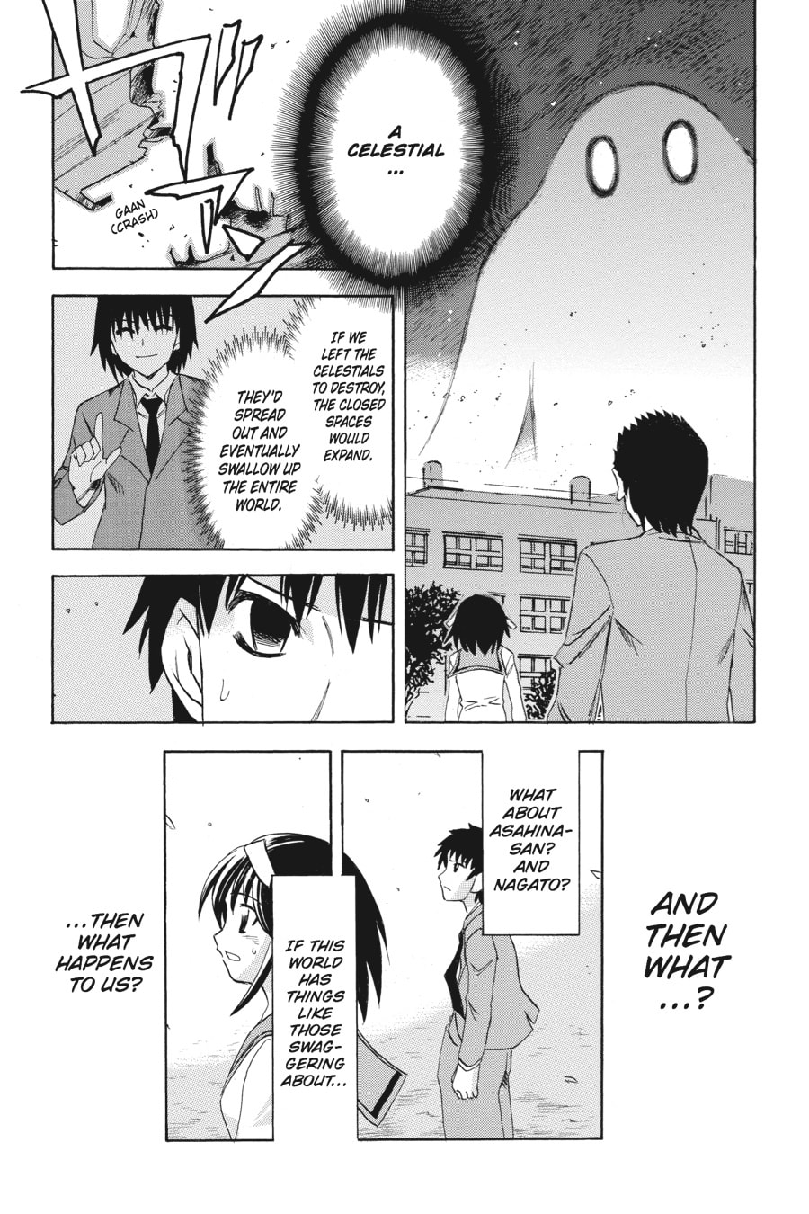 The Melancholy of Haruhi Suzumiya Chapter 8 page 41 - 