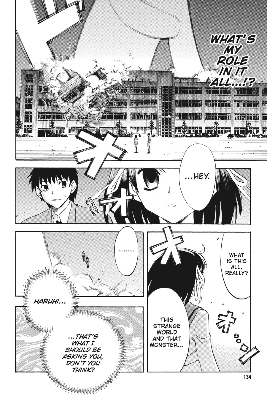 The Melancholy of Haruhi Suzumiya Chapter 8 page 42 - 