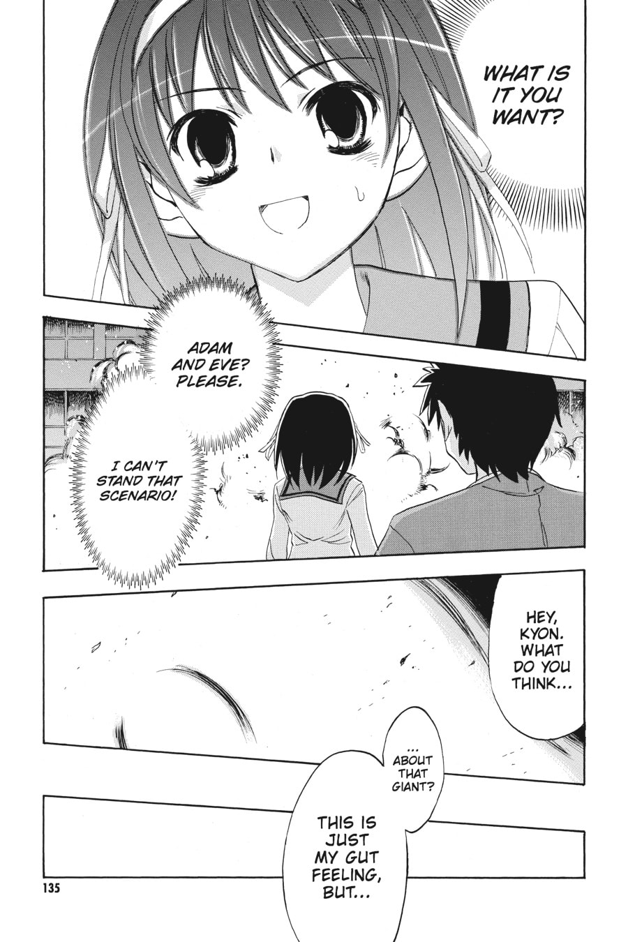 The Melancholy of Haruhi Suzumiya Chapter 8 page 43 - 