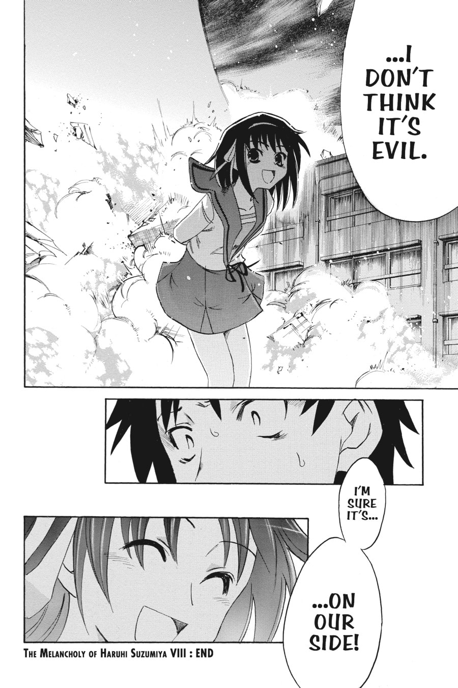 The Melancholy of Haruhi Suzumiya Chapter 8 page 44 - 