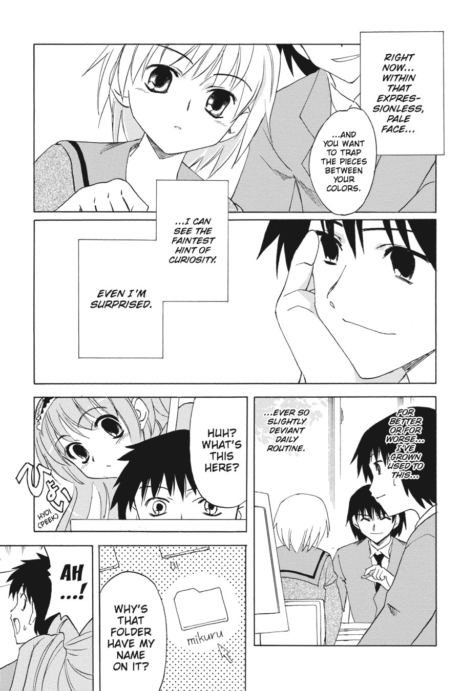 The Melancholy of Haruhi Suzumiya Chapter 8 page 6 - 