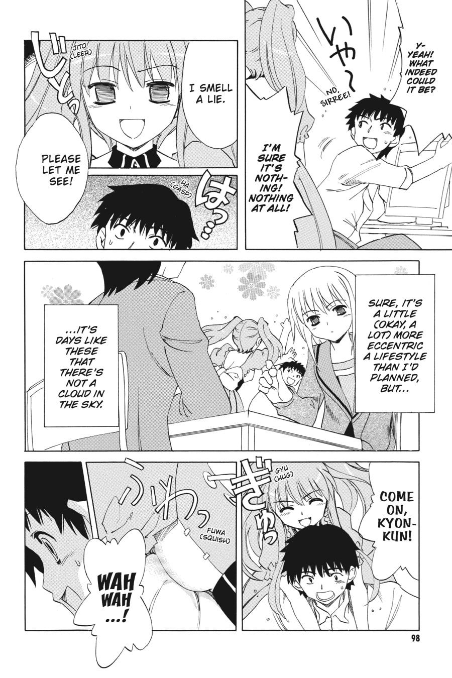 The Melancholy of Haruhi Suzumiya Chapter 8 page 7 - 