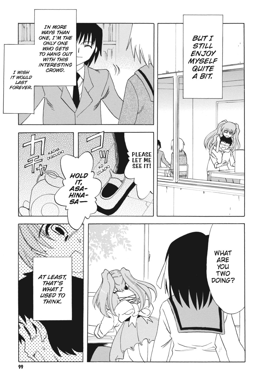 The Melancholy of Haruhi Suzumiya Chapter 8 page 8 - 