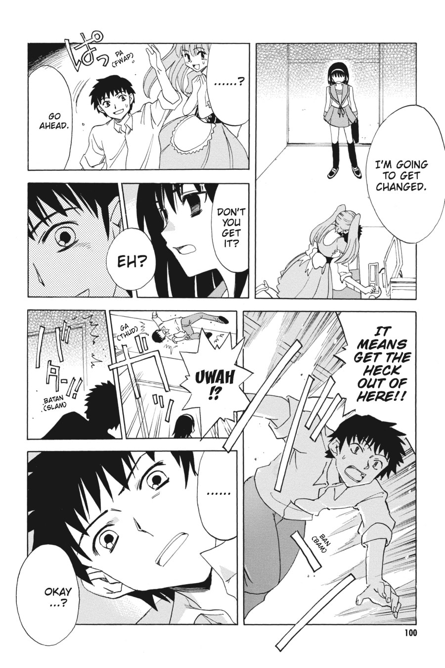 The Melancholy of Haruhi Suzumiya Chapter 8 page 9 - 