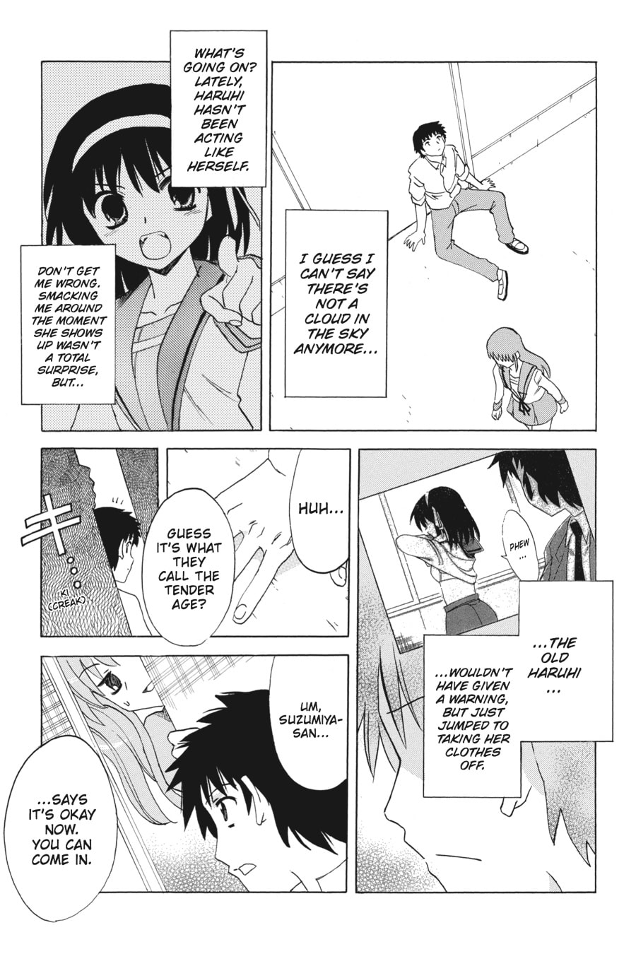 The Melancholy of Haruhi Suzumiya Chapter 8 page 10 - 