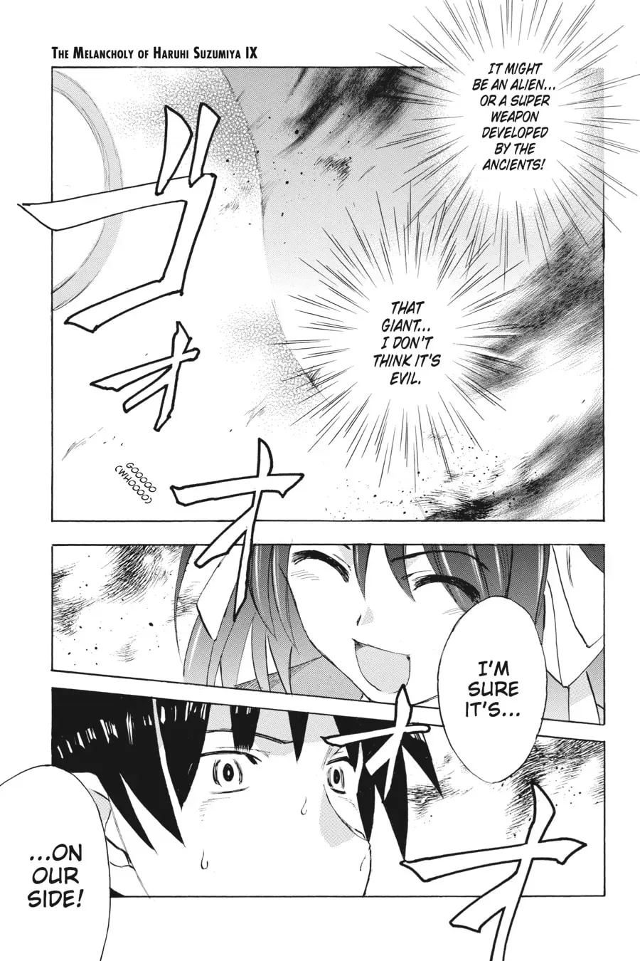 The Melancholy of Haruhi Suzumiya Chapter 9.1 page 1 - 