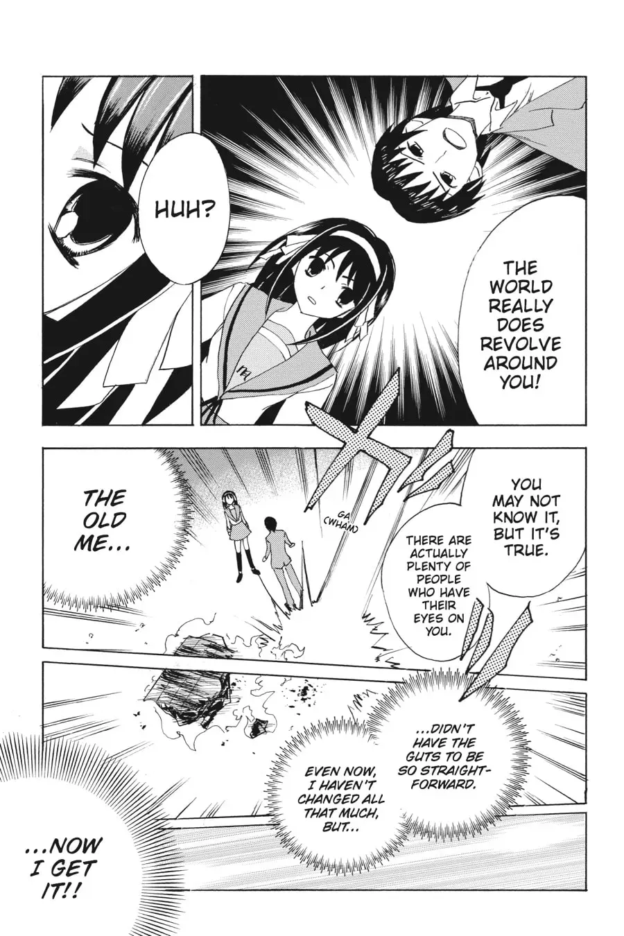 The Melancholy of Haruhi Suzumiya Chapter 9.1 page 11 - 