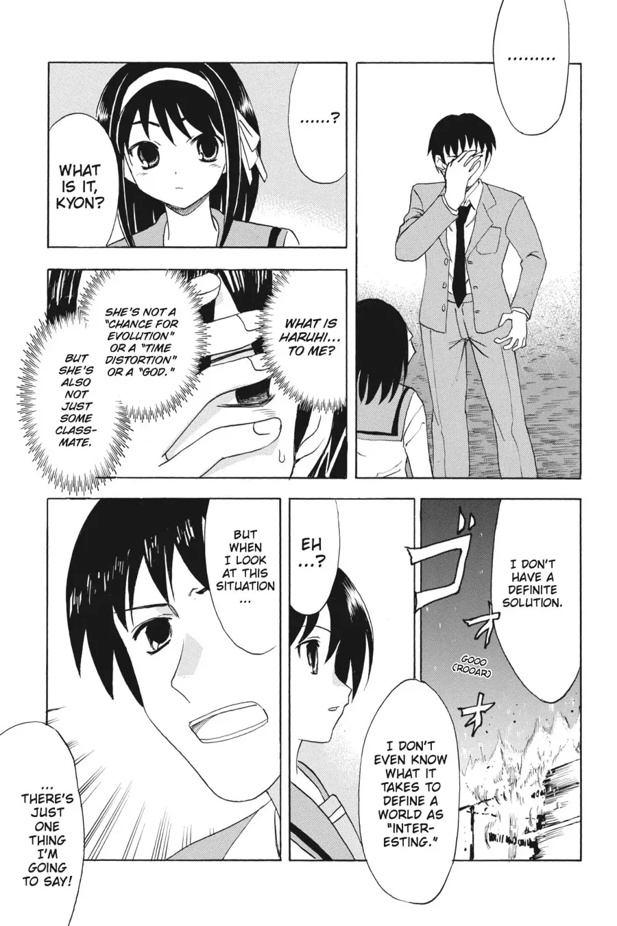 The Melancholy of Haruhi Suzumiya Chapter 9.1 page 13 - 