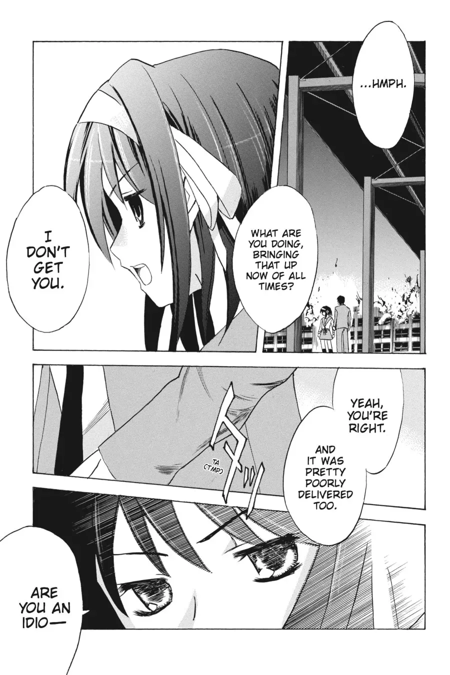 The Melancholy of Haruhi Suzumiya Chapter 9.1 page 15 - 