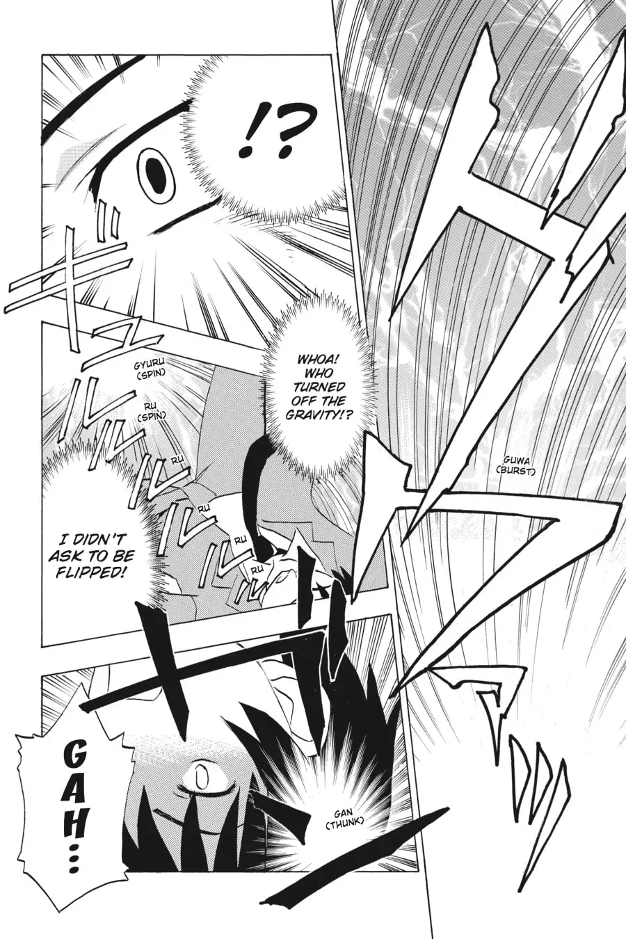 The Melancholy of Haruhi Suzumiya Chapter 9.1 page 19 - 