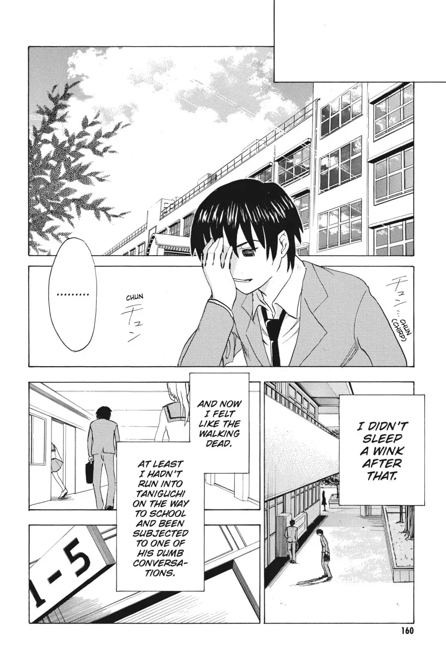 The Melancholy of Haruhi Suzumiya Chapter 9.1 page 23 - 