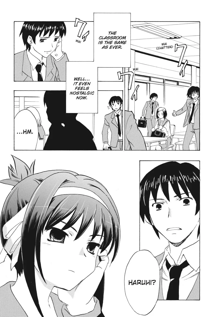 The Melancholy of Haruhi Suzumiya Chapter 9.1 page 24 - 