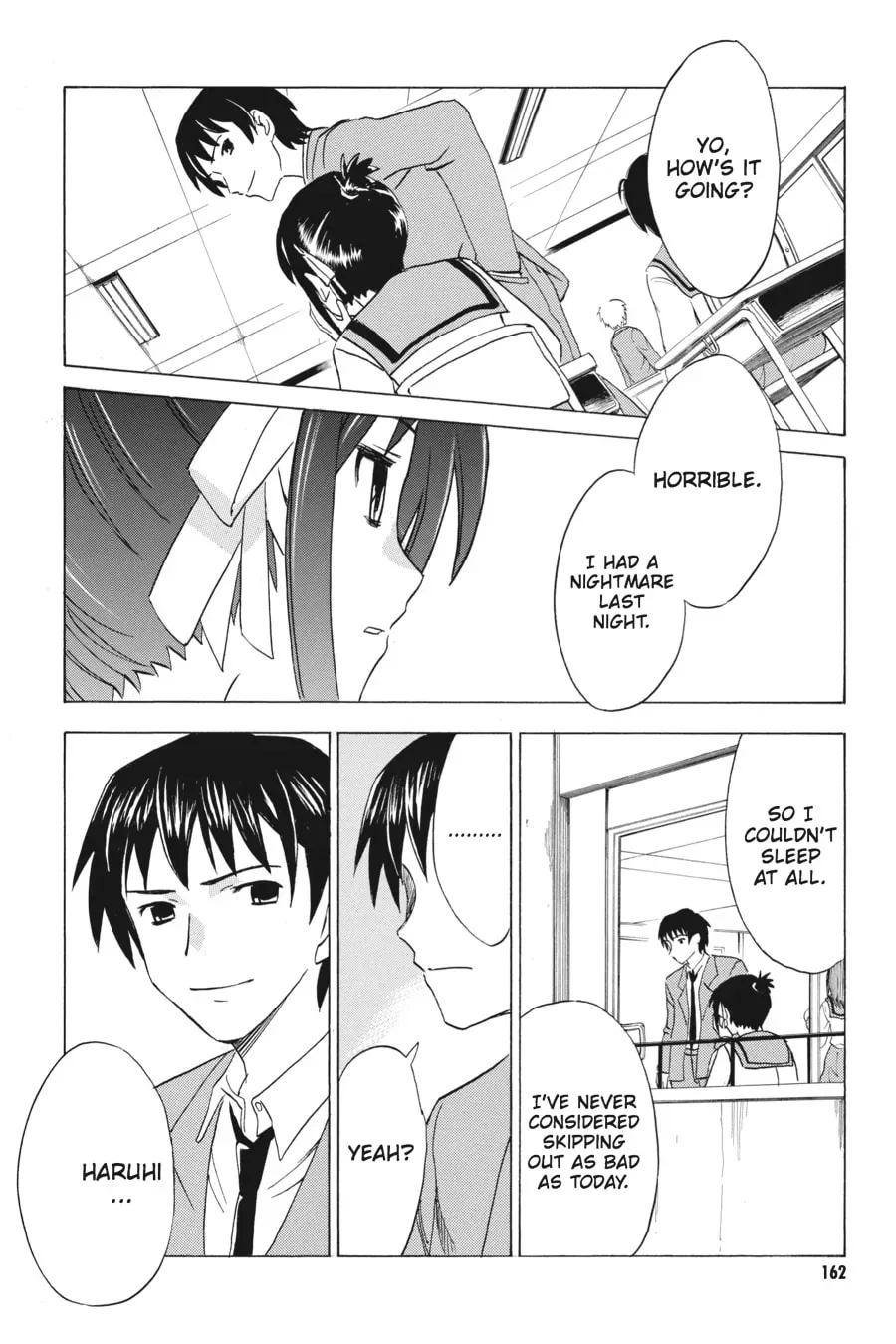 The Melancholy of Haruhi Suzumiya Chapter 9.1 page 25 - 
