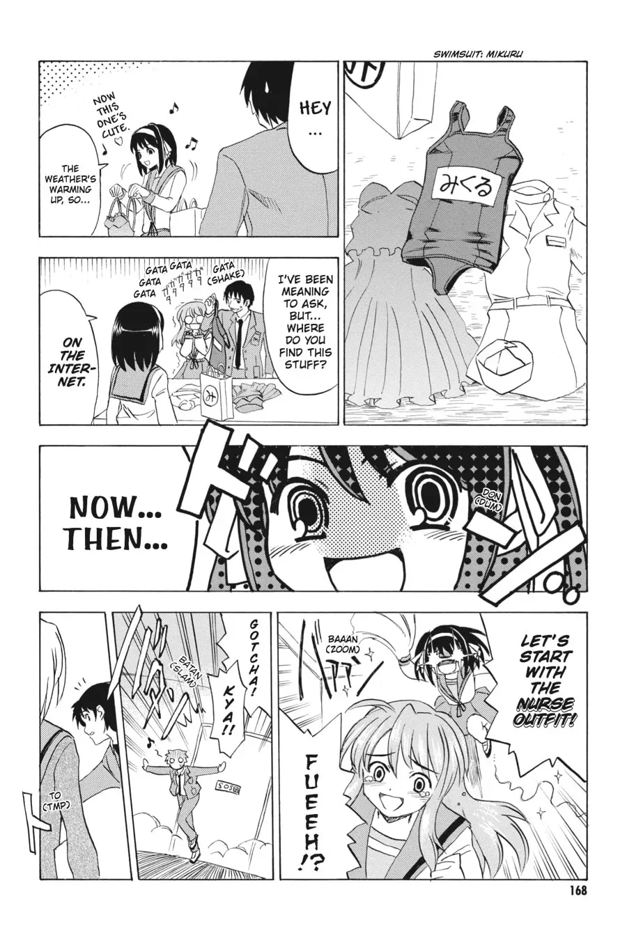 The Melancholy of Haruhi Suzumiya Chapter 9.1 page 31 - 