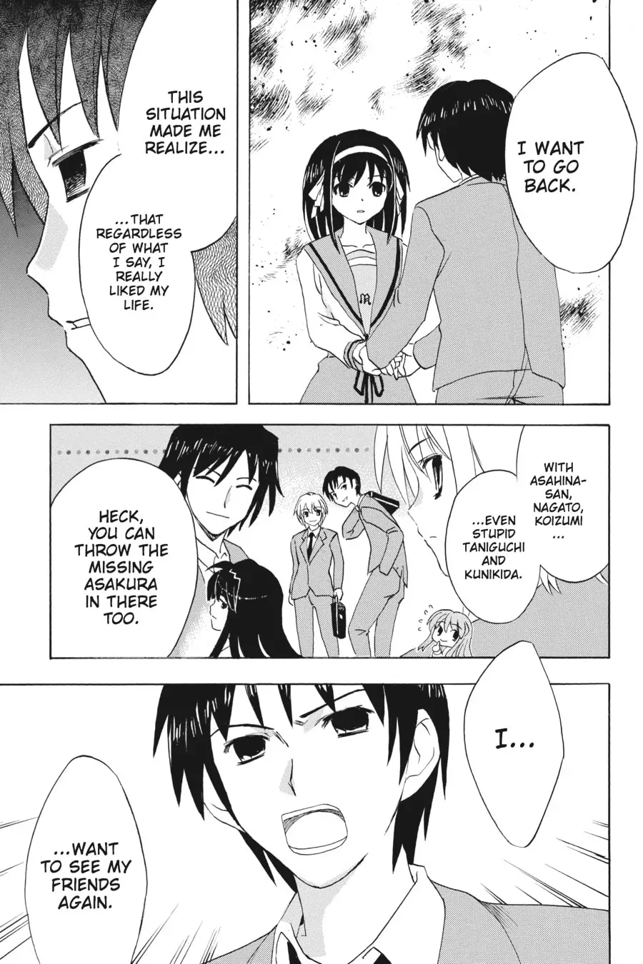 The Melancholy of Haruhi Suzumiya Chapter 9.1 page 7 - 