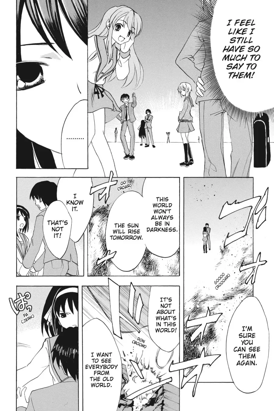 The Melancholy of Haruhi Suzumiya Chapter 9.1 page 8 - 
