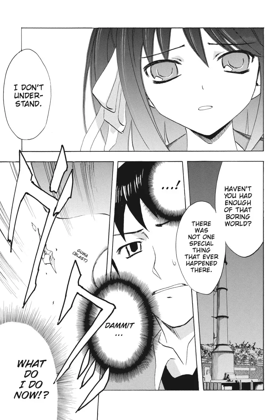 The Melancholy of Haruhi Suzumiya Chapter 9.1 page 9 - 