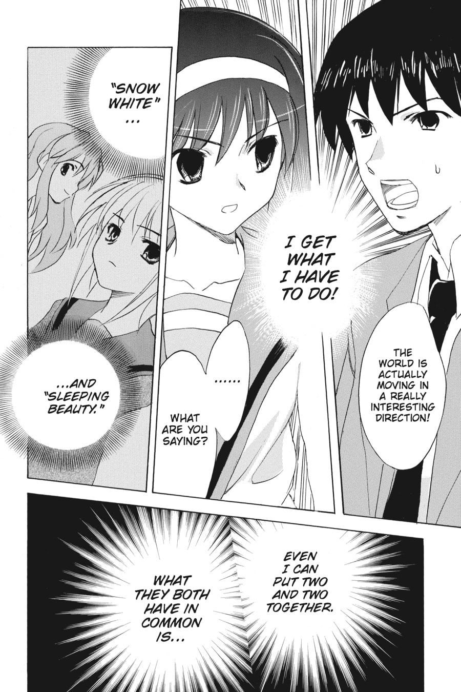 The Melancholy of Haruhi Suzumiya Chapter 9 page 12 - 