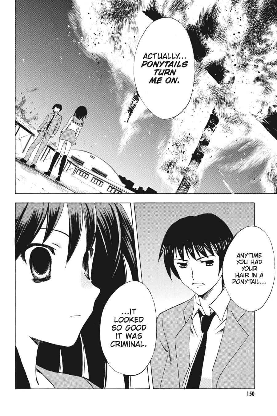 The Melancholy of Haruhi Suzumiya Chapter 9 page 14 - 