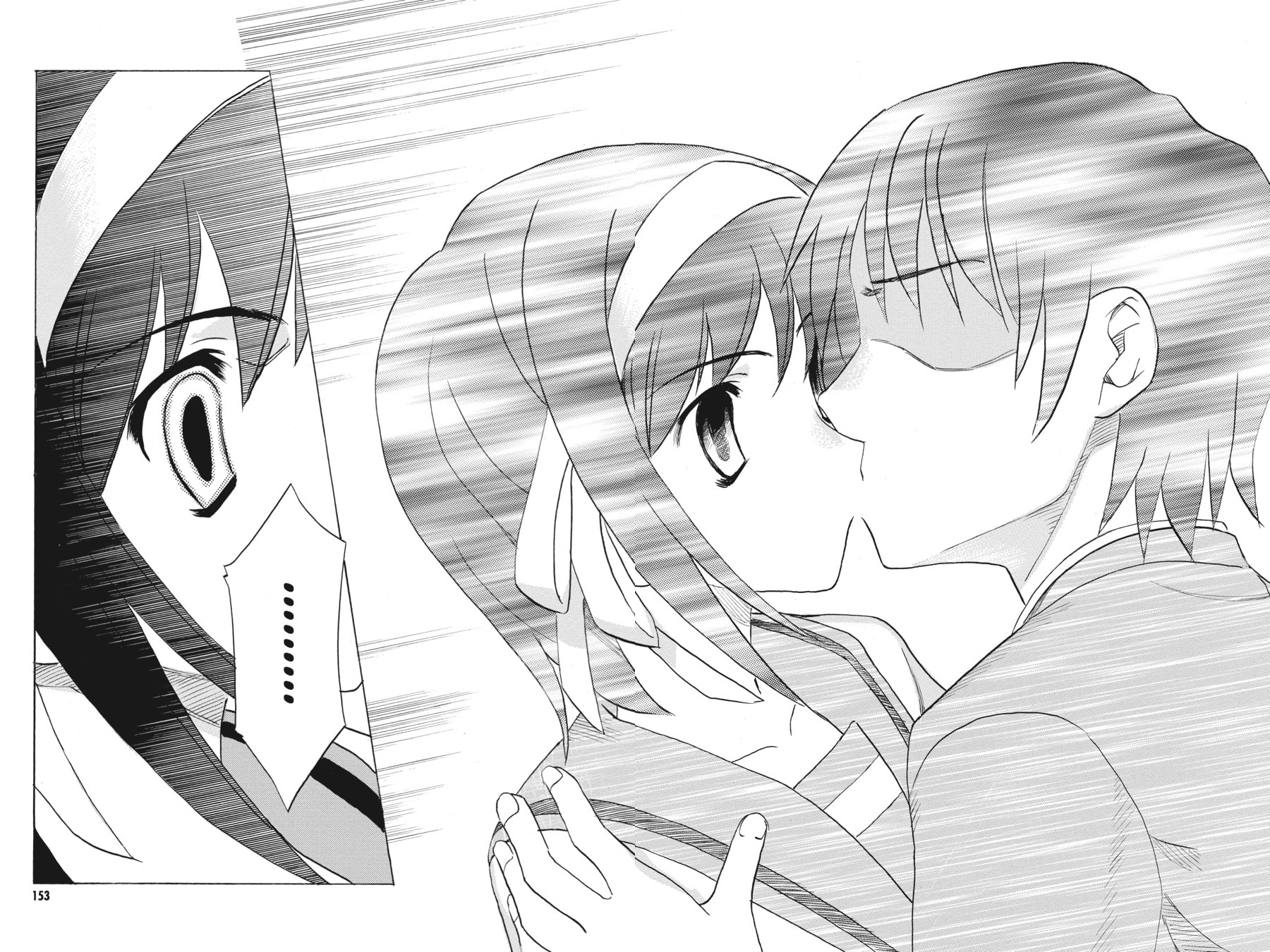 The Melancholy of Haruhi Suzumiya Chapter 9 page 16 - 