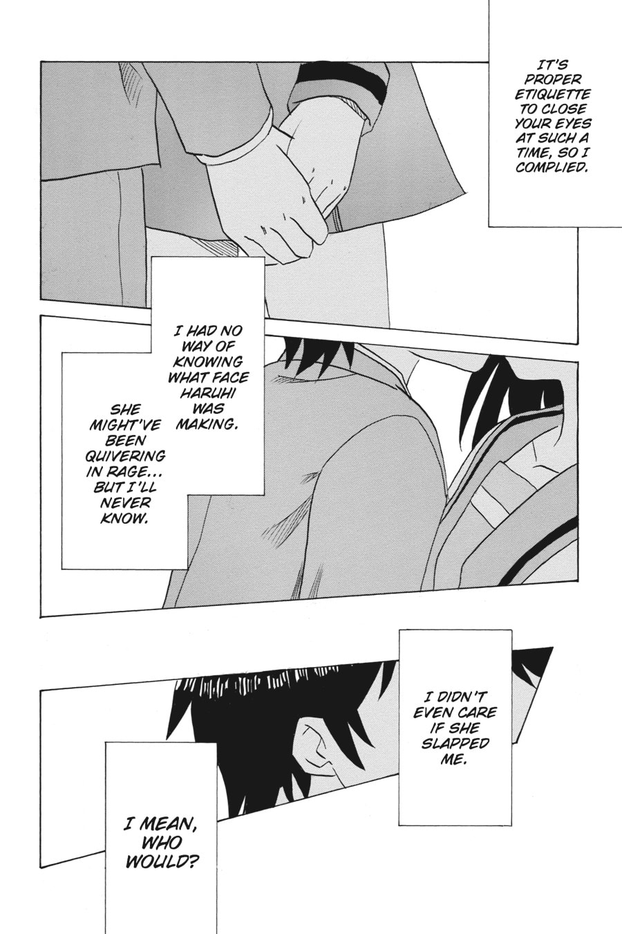 The Melancholy of Haruhi Suzumiya Chapter 9 page 17 - 