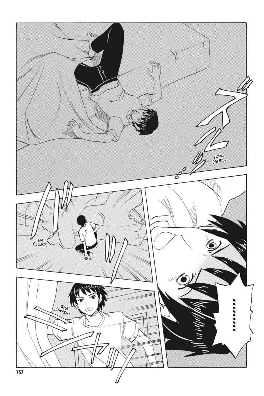The Melancholy of Haruhi Suzumiya Chapter 9 page 20 - 