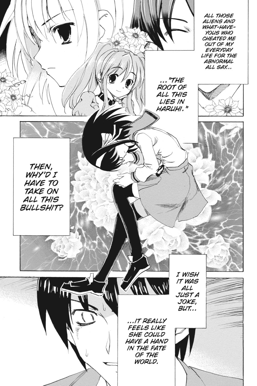 The Melancholy of Haruhi Suzumiya Chapter 9 page 3 - 