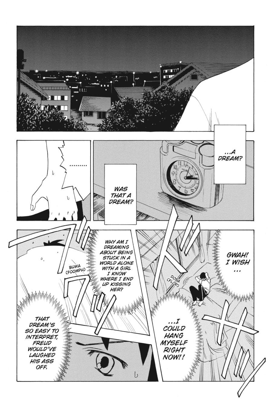 The Melancholy of Haruhi Suzumiya Chapter 9 page 21 - 