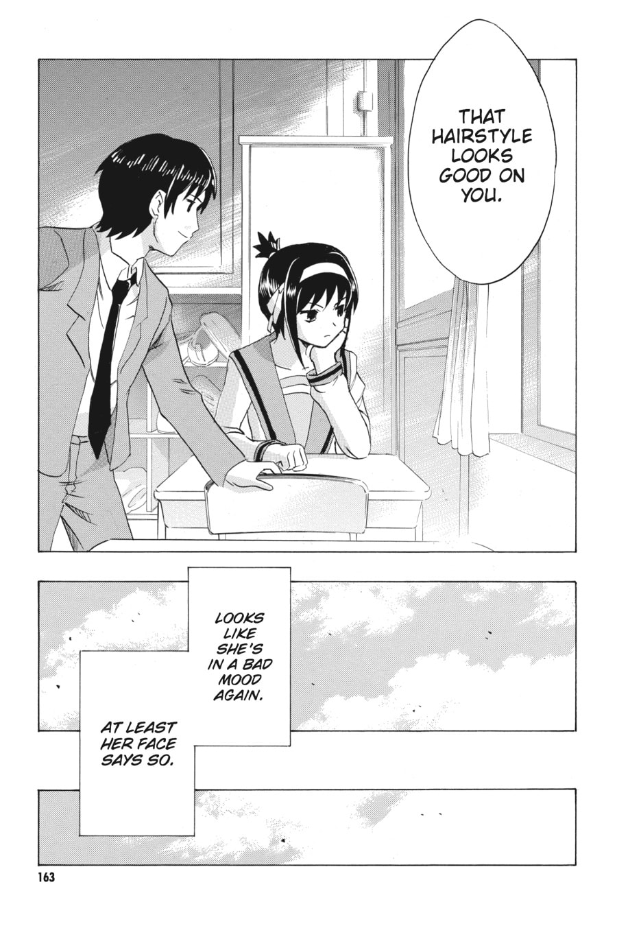 The Melancholy of Haruhi Suzumiya Chapter 9 page 26 - 