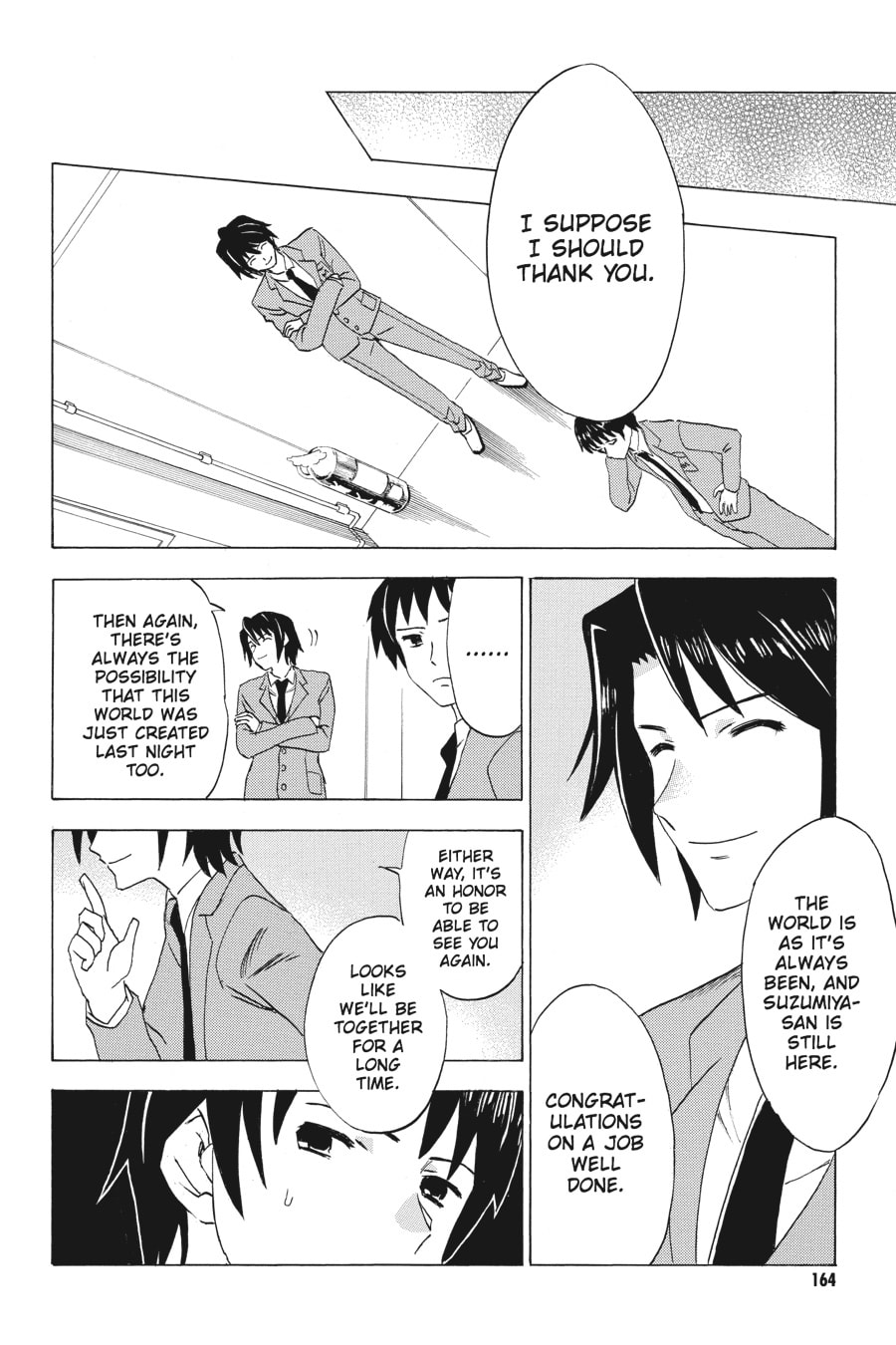 The Melancholy of Haruhi Suzumiya Chapter 9 page 27 - 
