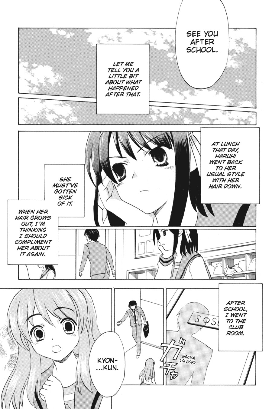 The Melancholy of Haruhi Suzumiya Chapter 9 page 28 - 