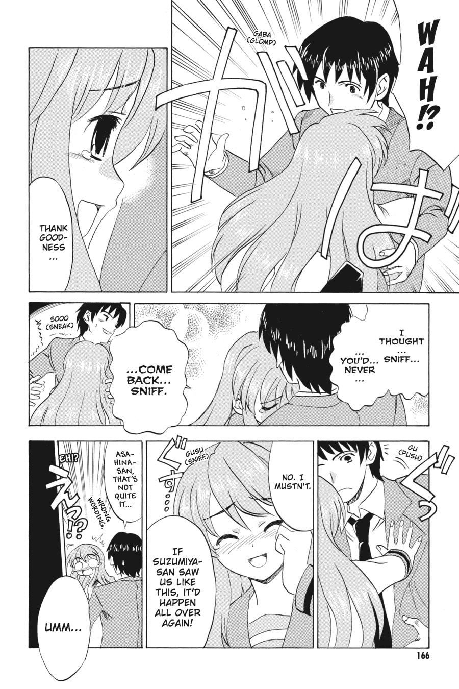The Melancholy of Haruhi Suzumiya Chapter 9 page 29 - 