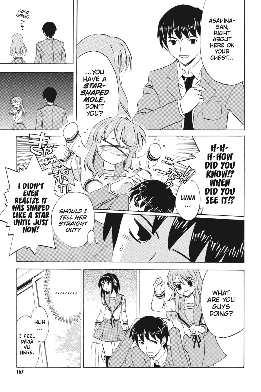 The Melancholy of Haruhi Suzumiya Chapter 9 page 30 - 