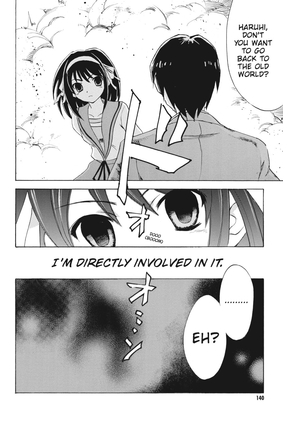 The Melancholy of Haruhi Suzumiya Chapter 9 page 4 - 