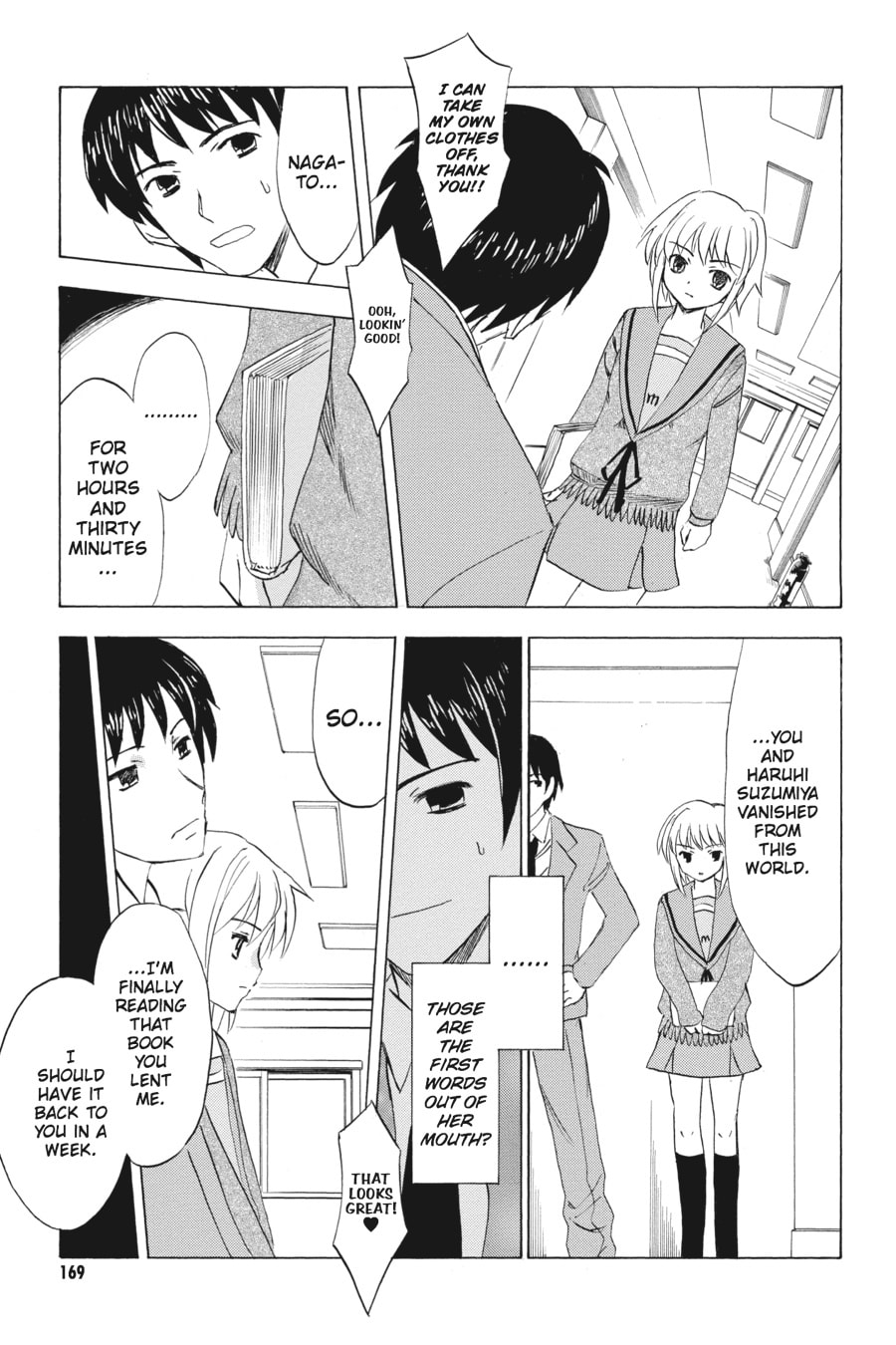 The Melancholy of Haruhi Suzumiya Chapter 9 page 32 - 