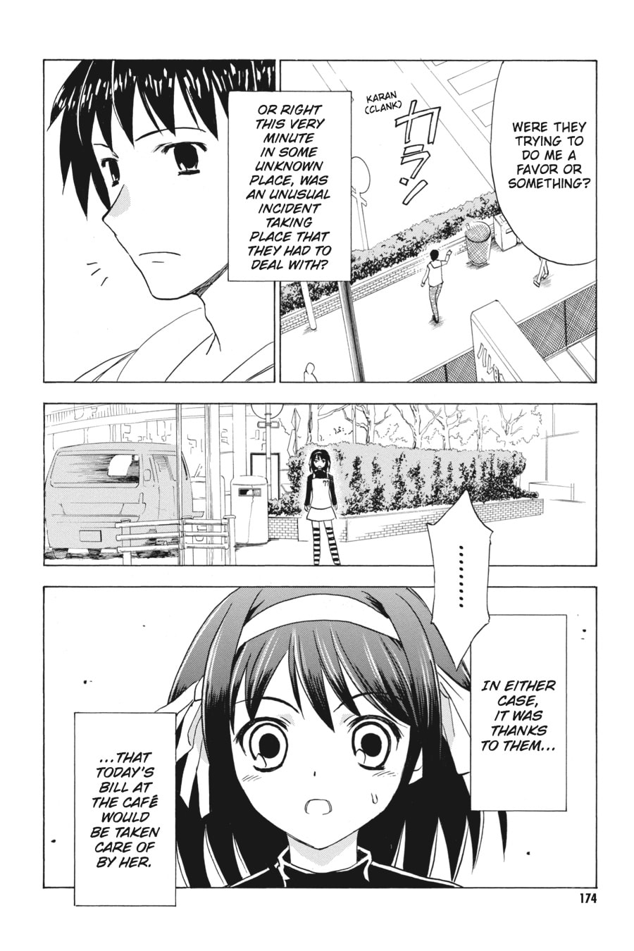 The Melancholy of Haruhi Suzumiya Chapter 9 page 37 - 