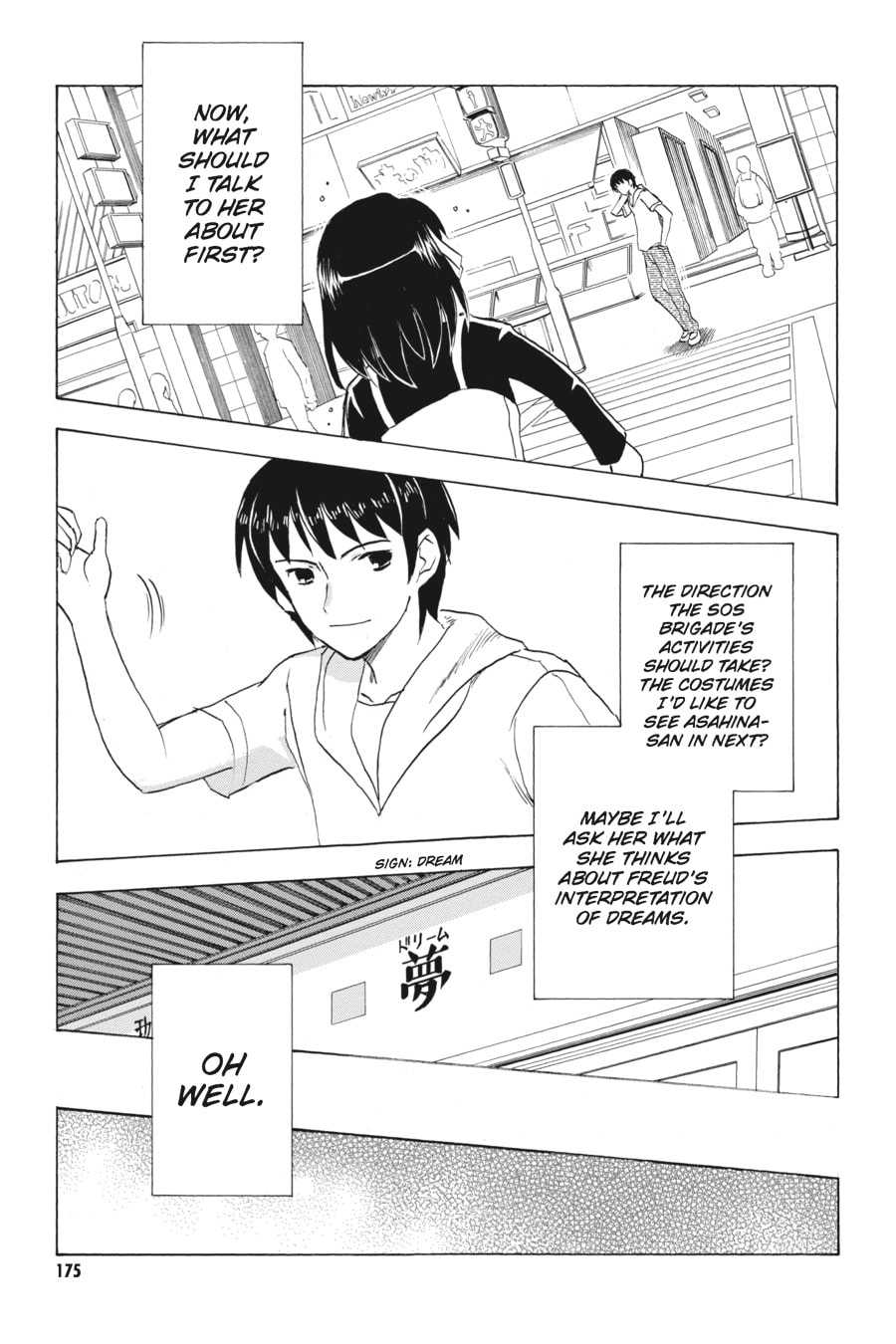 The Melancholy of Haruhi Suzumiya Chapter 9 page 38 - 